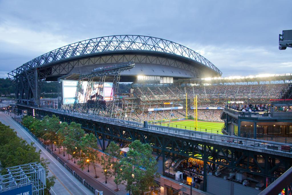 Silver Cloud Hotel - Seattle Stadium Εξωτερικό φωτογραφία