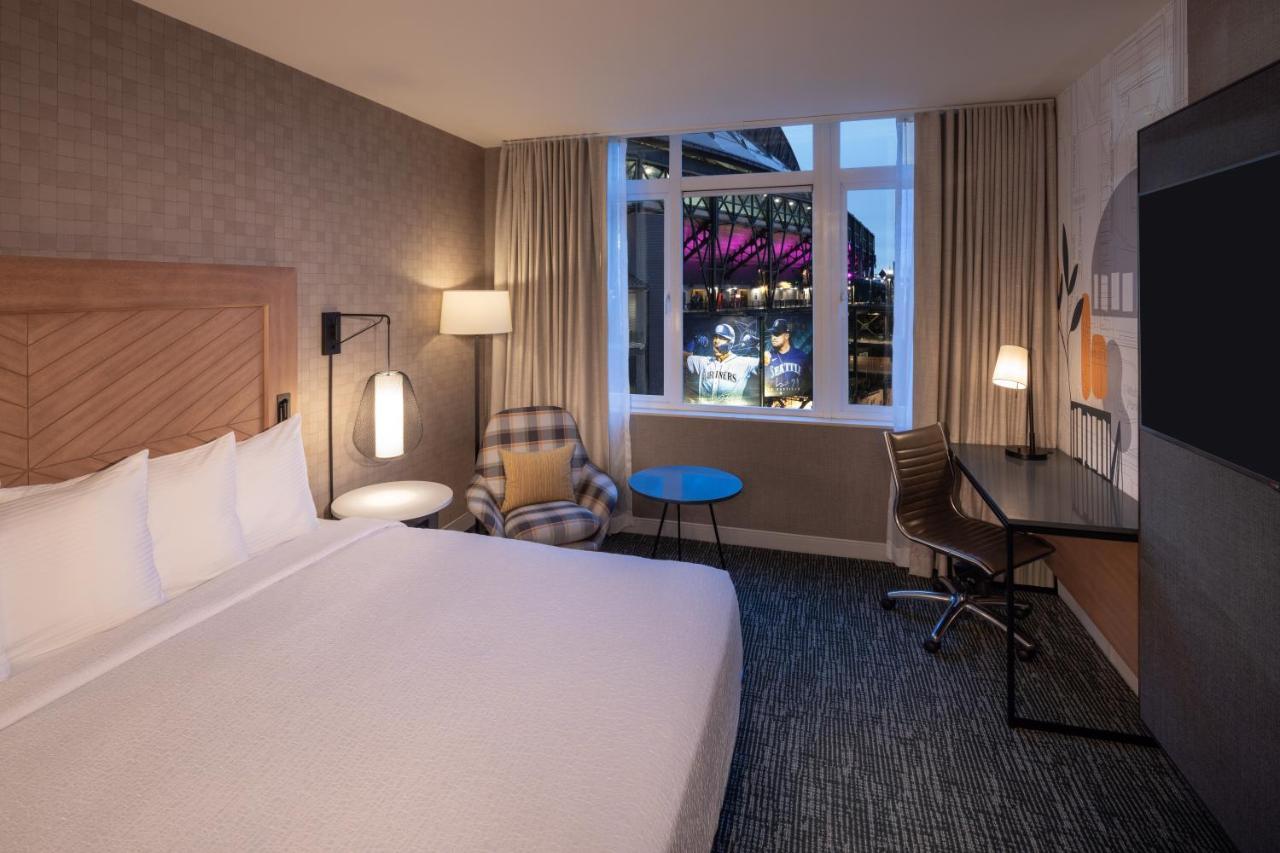 Silver Cloud Hotel - Seattle Stadium Εξωτερικό φωτογραφία