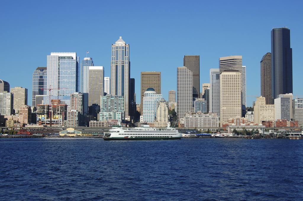 Silver Cloud Hotel - Seattle Stadium Εξωτερικό φωτογραφία