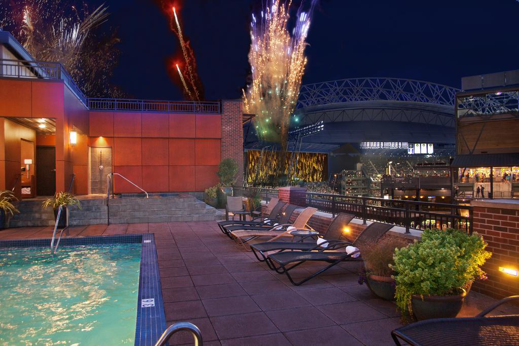 Silver Cloud Hotel - Seattle Stadium Εξωτερικό φωτογραφία