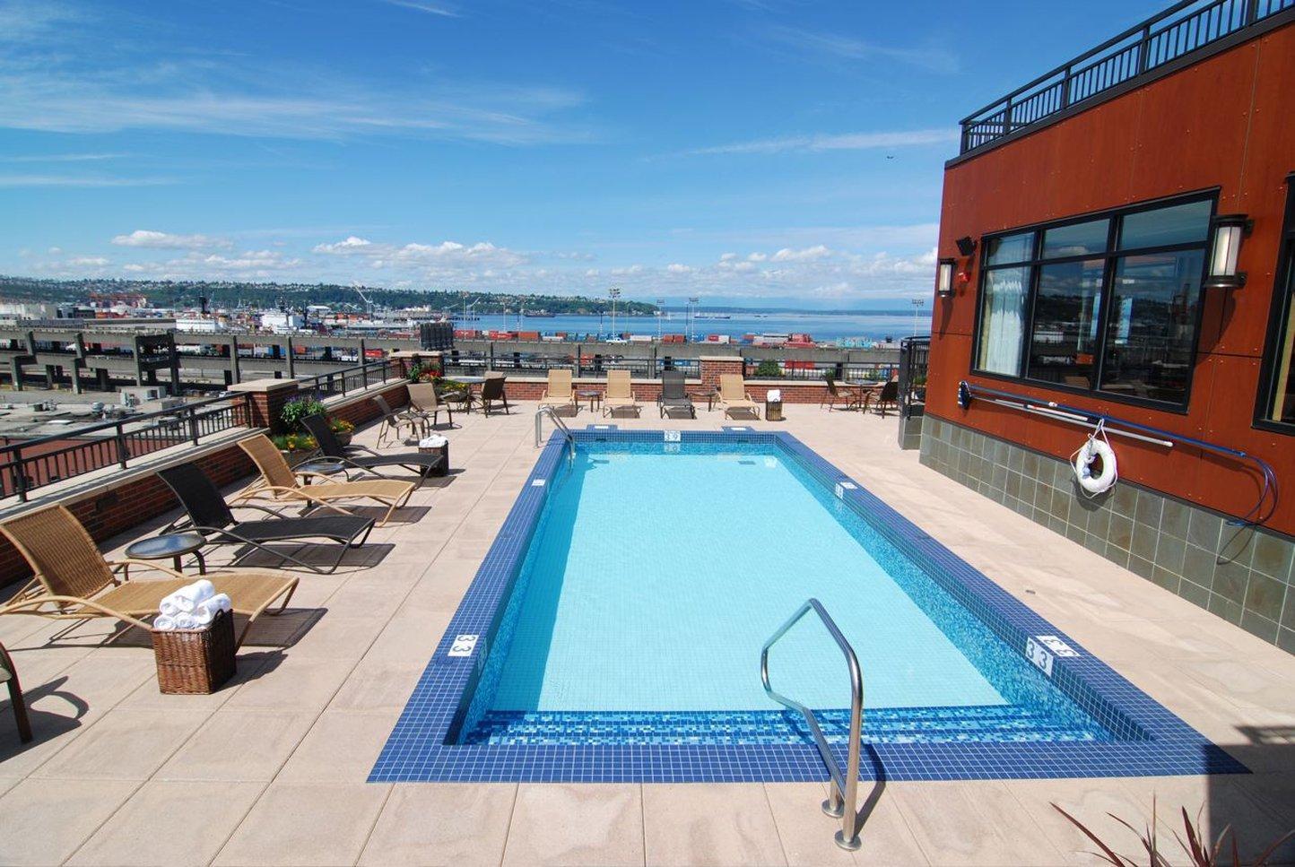 Silver Cloud Hotel - Seattle Stadium Εξωτερικό φωτογραφία