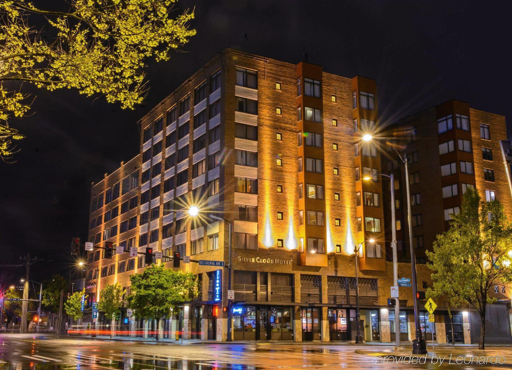Silver Cloud Hotel - Seattle Stadium Εξωτερικό φωτογραφία