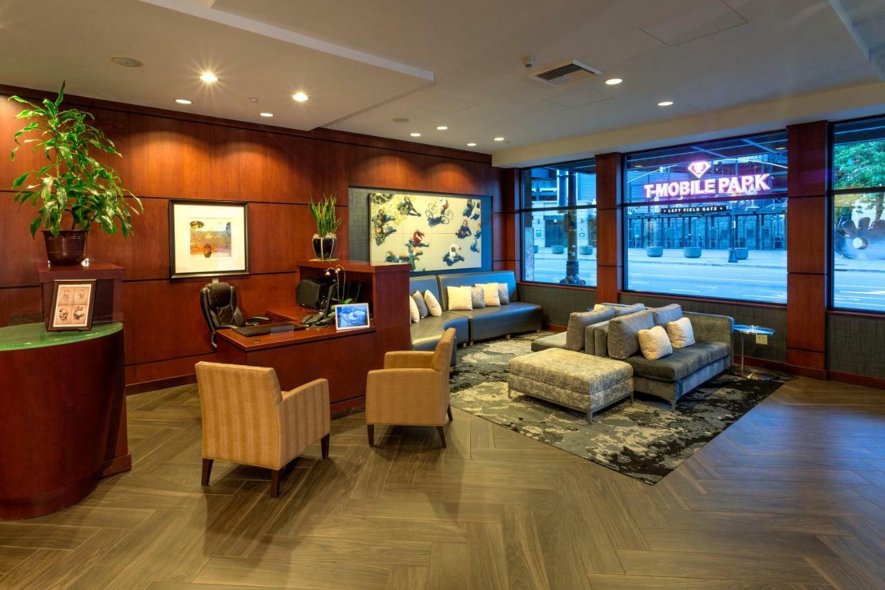 Silver Cloud Hotel - Seattle Stadium Εξωτερικό φωτογραφία