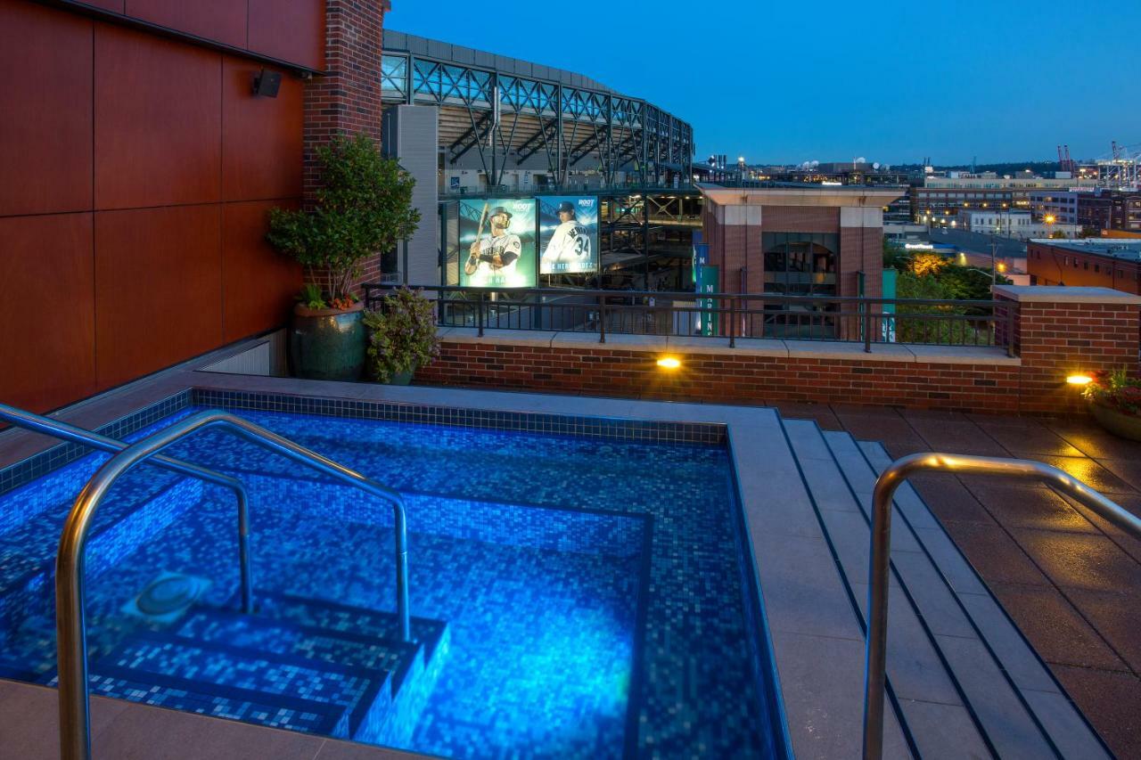 Silver Cloud Hotel - Seattle Stadium Εξωτερικό φωτογραφία