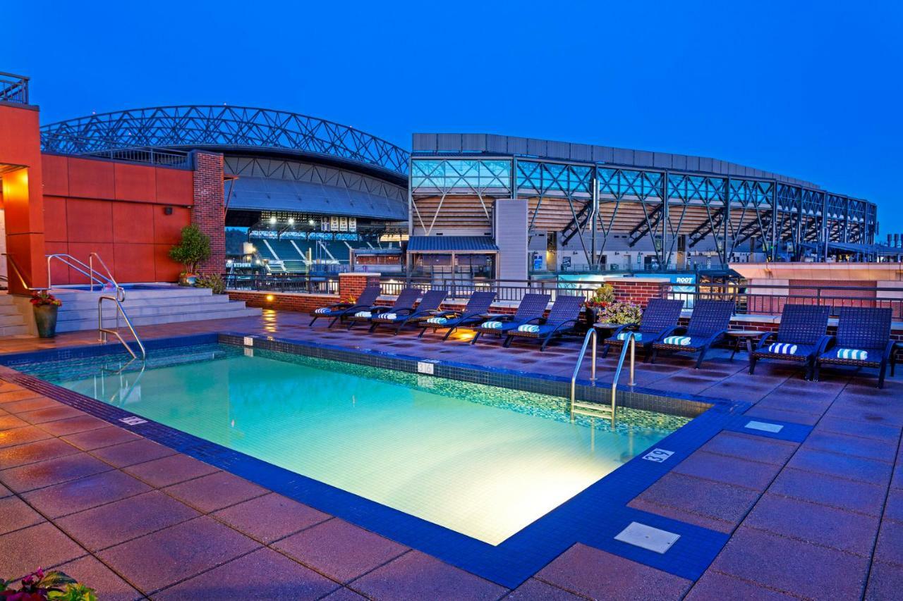 Silver Cloud Hotel - Seattle Stadium Εξωτερικό φωτογραφία